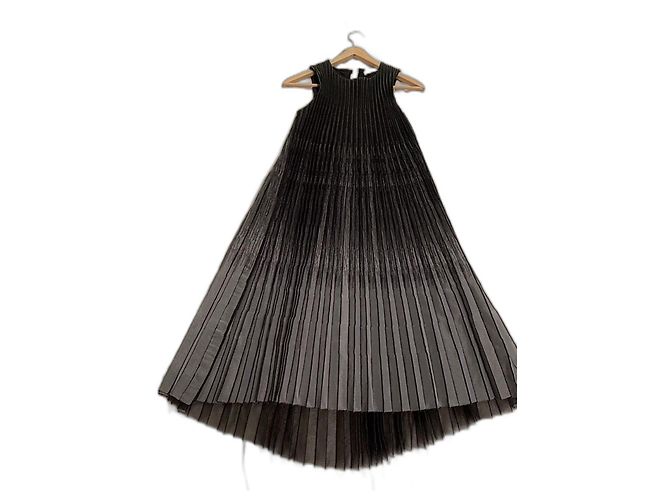 Increíble Vestido Maxi Dior Multicolor