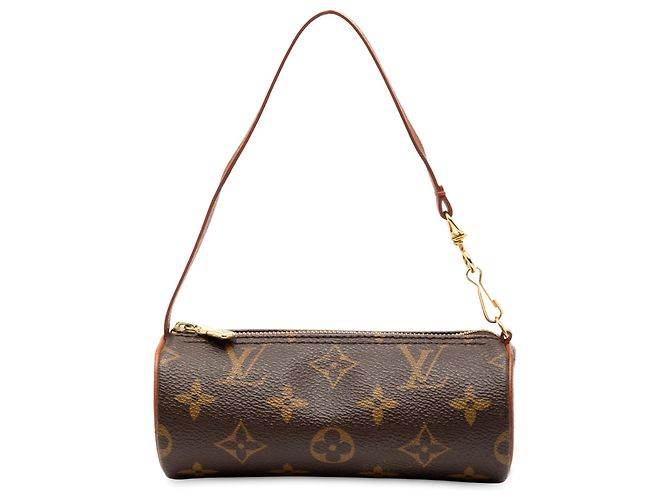Pochette Papillon Monogram Marron Louis Vuitton