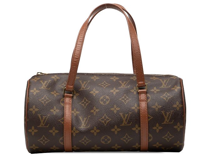 Louis Vuitton Papillon 30 Monogramm Braun