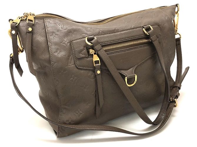 Borsa a spalla/borsa Louis Vuitton M43409 Monogram Empreinte Lumineuse PM Marrone