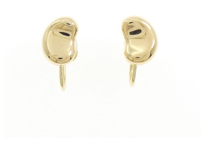 Tiffany & Co Orecchini Tiffany Beans in oro giallo 18K D'oro