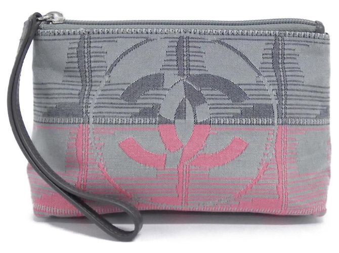 Chanel neue Reisetasche Braun Pink
