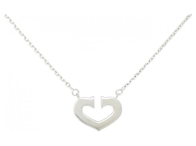 Collar C Corazón Cartier