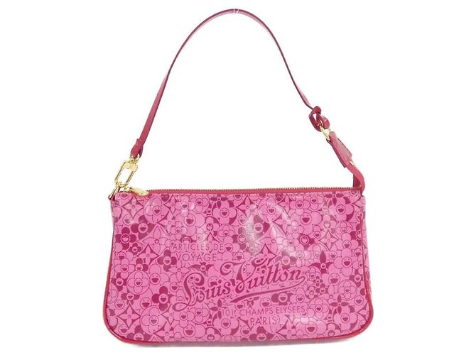 Cosmic Blossom Pochette M93166 von Louis Vuitton Braun