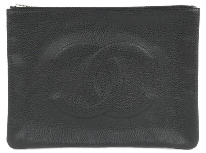 Chanel Timeless CC Line 65464 Tasche Schwarz