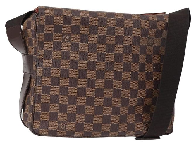 Sac à main Naviglio Damier Louis Vuitton Marron