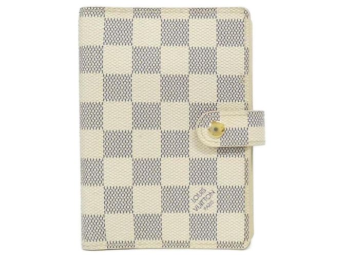 Organizer Agenda PM Damier Azur Louis Vuitton Blau
