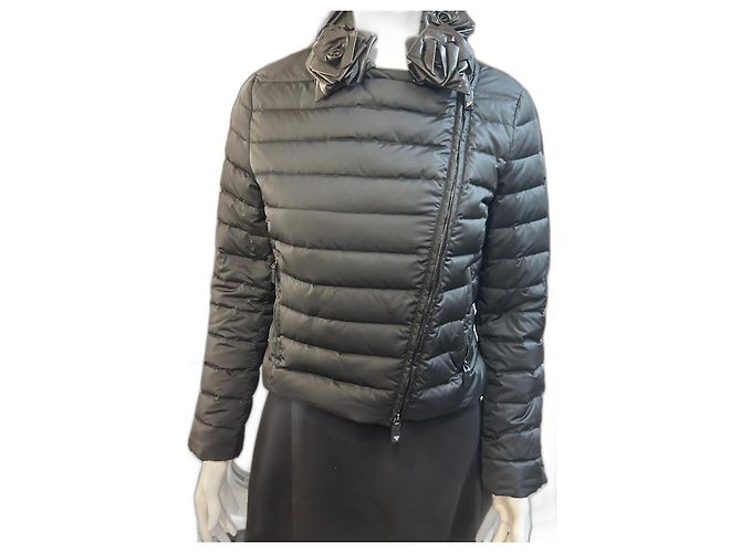 Valentino Sub-zero Couture Down Jacket Black