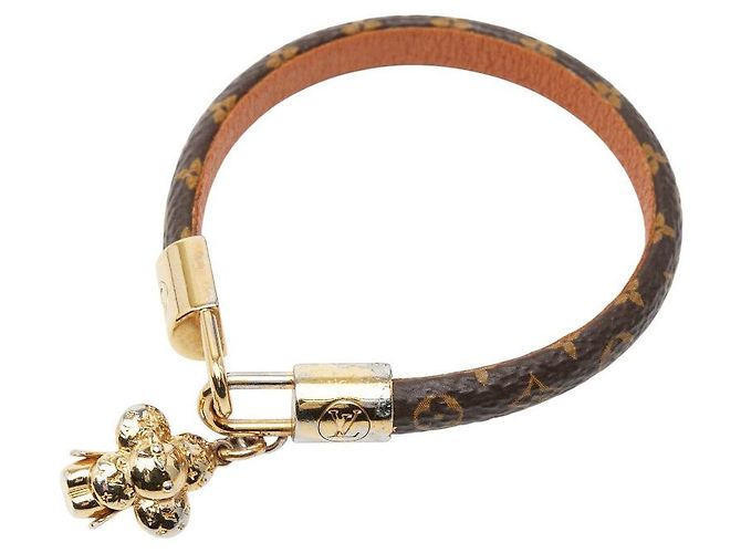 Louis Vuitton Vivienne Monogrammarmband Braun
