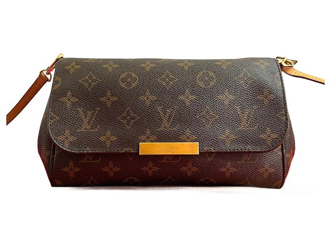 Bolsa 2 em 1 Monogram Favorite da Louis Vuitton Marrom