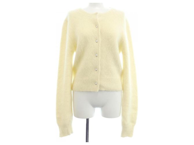 Maison Martin Margiela Cárdigan Maison Margiela Amarillo