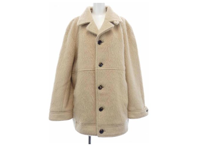 Céline CELINE Camel Coat Beige