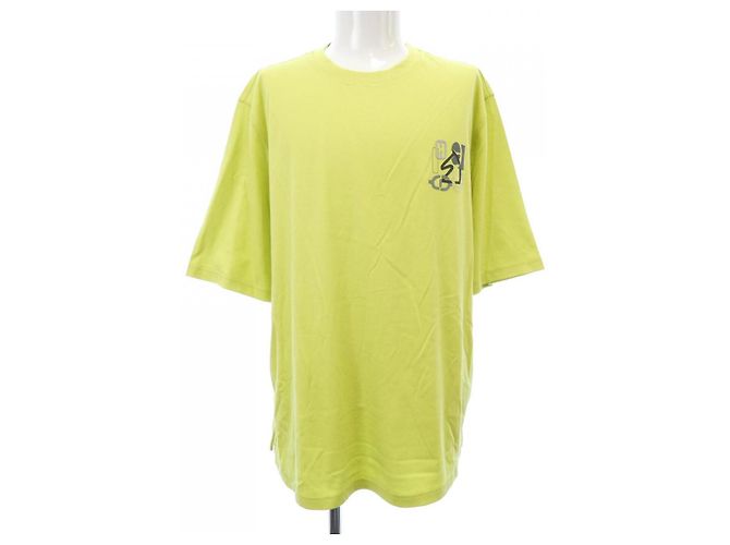 Hermès Camiseta de algodón Hermes Verde