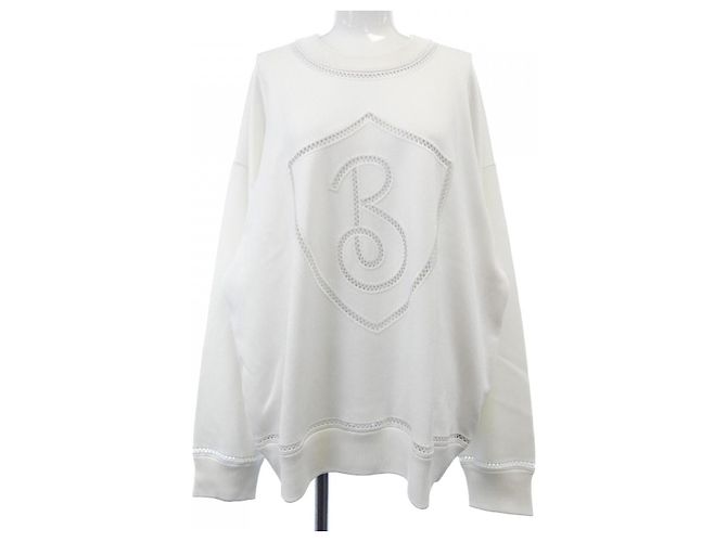 Top Burberry Blanco