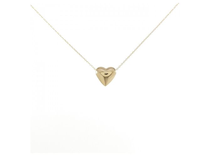 Autre Marque Collana Cuore Au750 D'oro