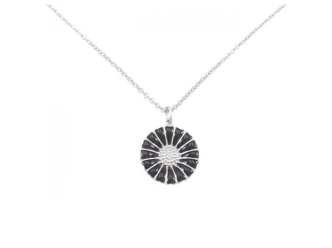 Autre Marque Collana in argento 925 Georg Jensen Daisy
