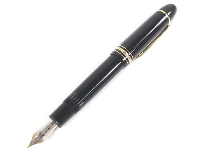 Stylo plume Montblanc Meisterstück 14K Noir