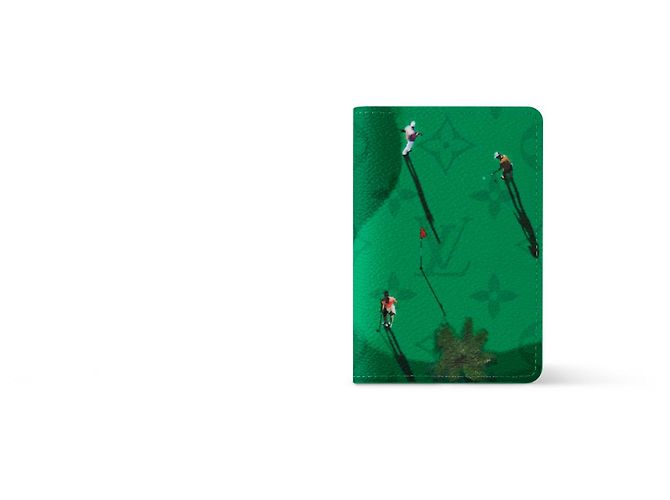 Louis Vuitton LV Taschenorganizer neues Golf Grün