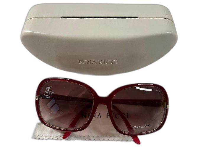 Occhiali da sole Nina Ricci Rosso