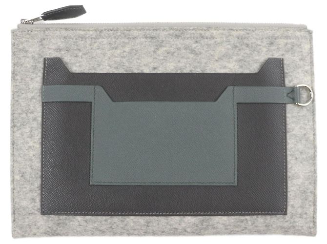 Pochette en feutre TOO DOO 29 d'Hermès