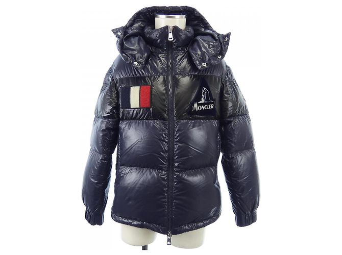 Moncler GARY Down Jacket Blue Navy blue