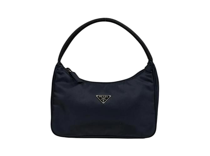 Prada MV515 Black Nylon Handbag ref.2659627 - Joli Closet
