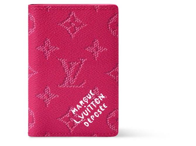 Louis Vuitton LV Pocket Organizer pink