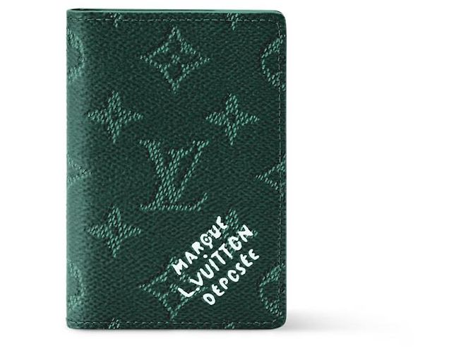 Louis Vuitton LV Pocket Organizer new Green