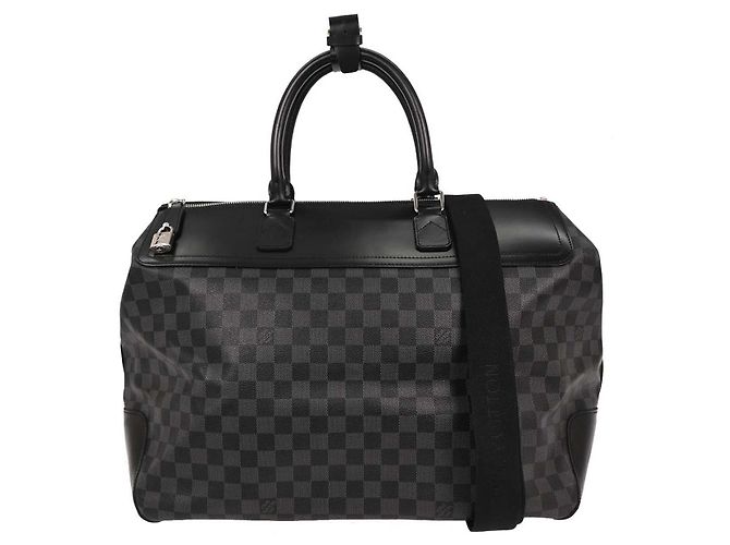 Borsa Louis Vuitton Neo Greenwich Damier Graphite Marrone