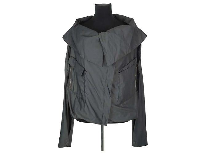 Stella Mc Cartney Graue Jacke