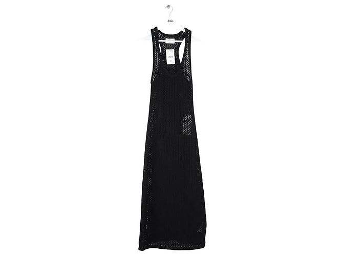 Zadig & Voltaire Abito in cotone nero
