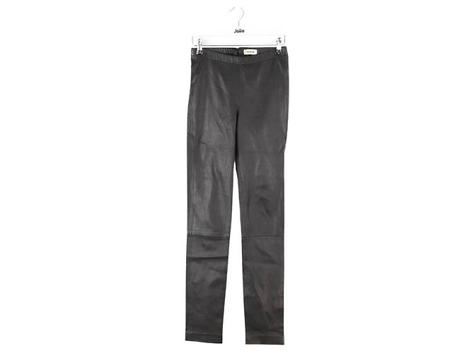 Zadig & Voltaire Schwarze Lederleggings