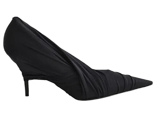 Balenciaga Black Talons Knife Cloth  ref.2659987