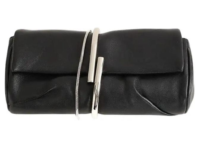 3.1 Phillip Lim Borsa a tracolla in pelle nera Nero