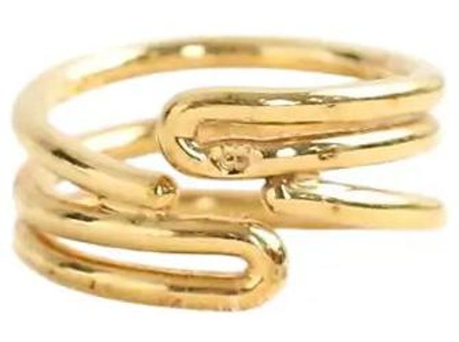 Balenciaga Bague doré