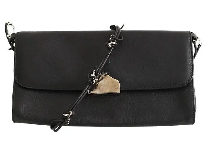 Balenciaga Schwarze Lederhandtasche