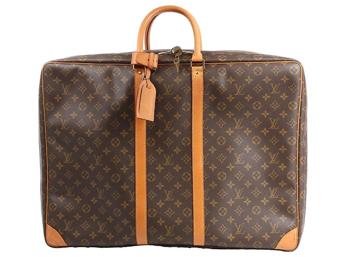 Borsa da Viaggio Louis Vuitton Monogram Canvas Sirius 60 M41402 Marrone