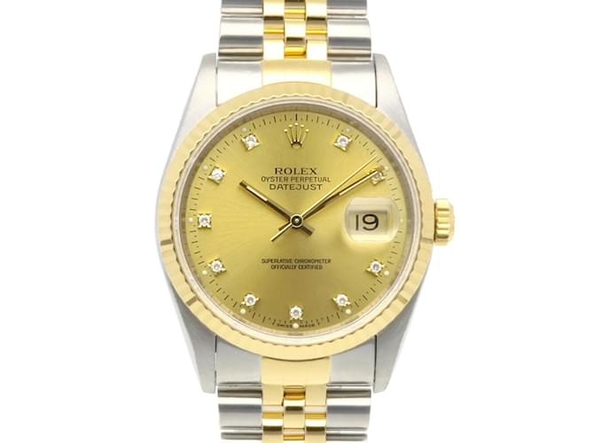 Rolex Datejust Oyster Perpetual 16233G Wristwatch  ref.2660292