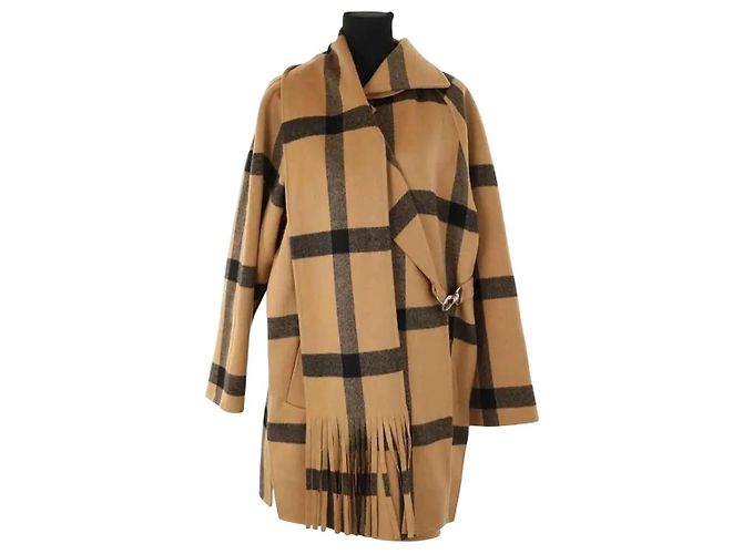 Barbara Bui Camel wool coat