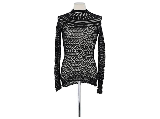 Isabel Marant Schwarzer Pullover 