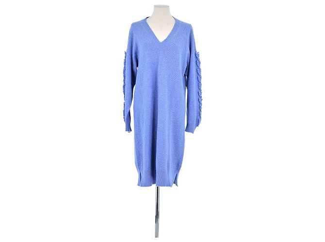 Barrie Abito in cashmere blu
