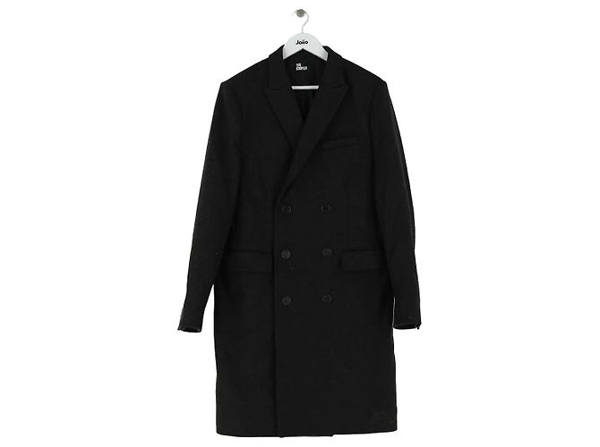 The Kooples Charcoal wool coat