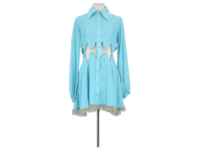 Cult Gaia Abito blu
