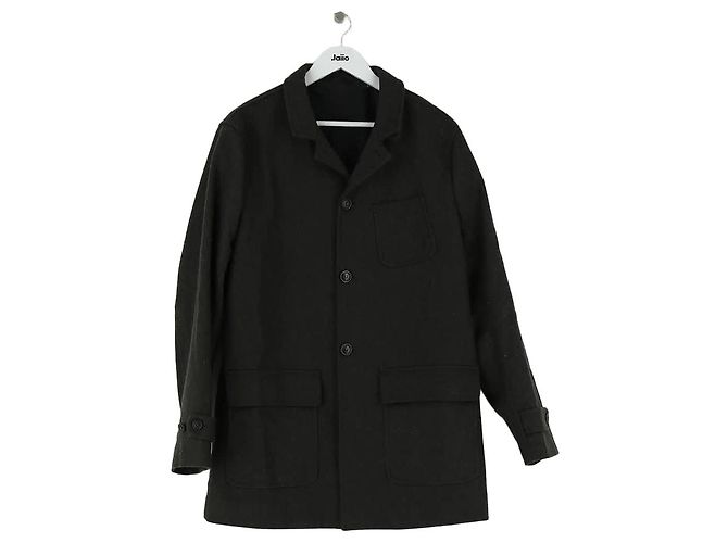 Woolrich Khaki wool coat