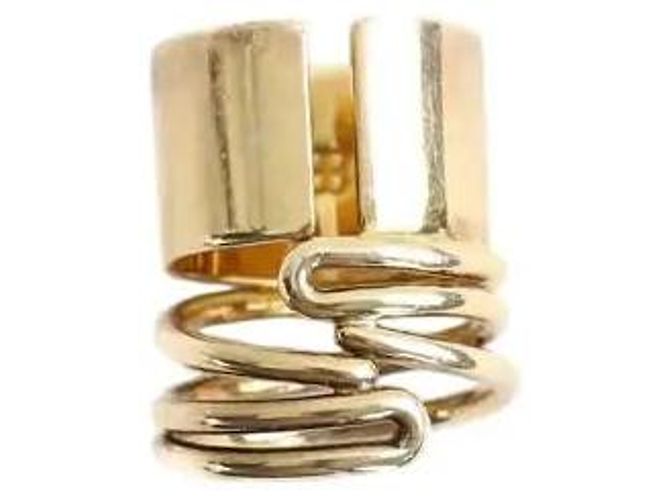 Balenciaga Bague dorée