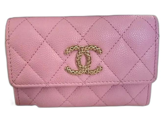 Chanel Purses, wallets, cases Pink