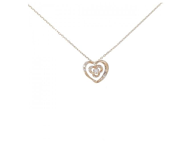 Autre Marque Collana Vendome in oro rosa Au750 e diamanti