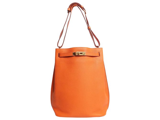 Hermès Bolsa de ombro So Kelly laranja 2011