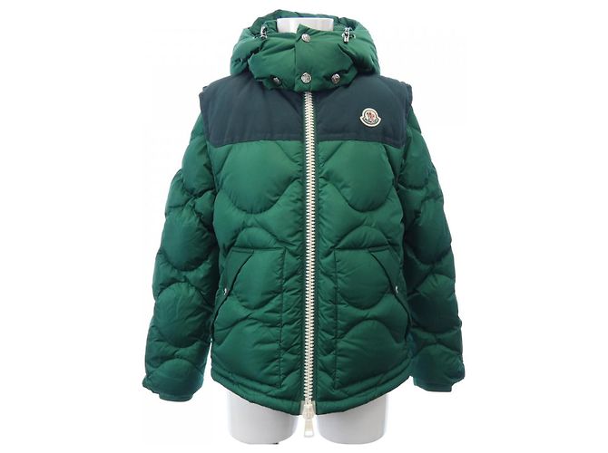 Giacca in piuma Moncler ARLES Verde