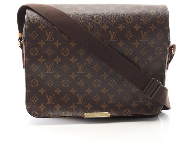 Borsa a Spalla Monogram Abbesses di Louis Vuitton Marrone